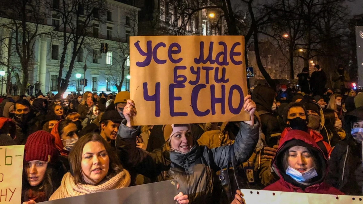 В Україні відбуваються акції на підтримку Стерненка