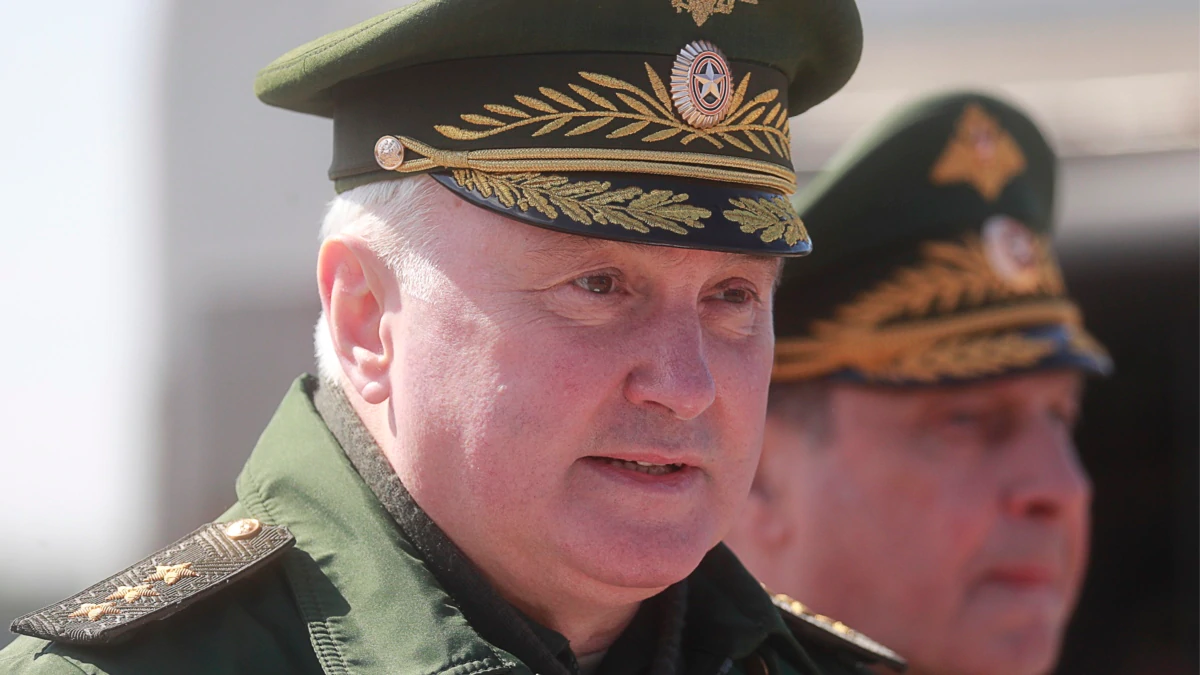 СБУ повідомила про підозру заступникові міністра оборони Росії через Дебальцеве й Іловайськ