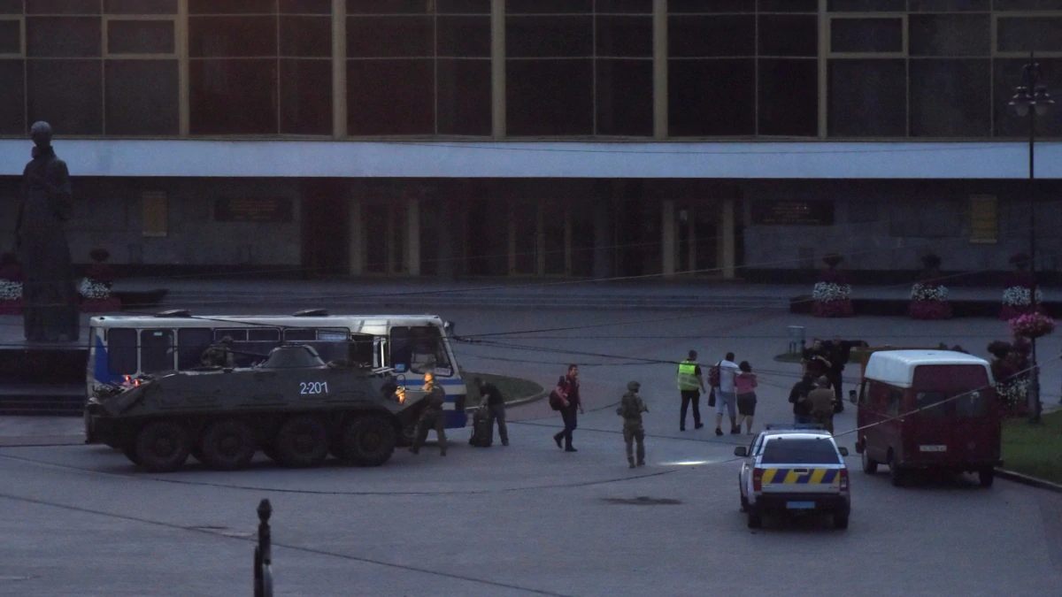 Захоплення заручників у Луцьку: нападник постане перед судом