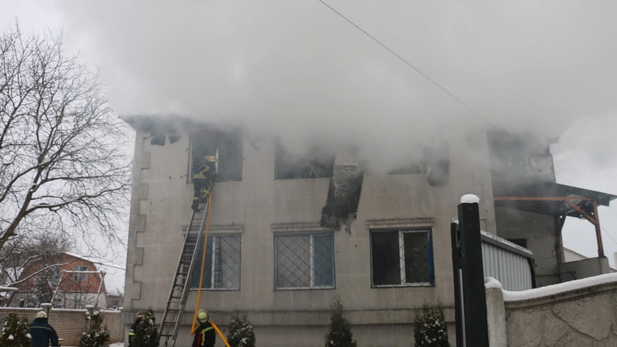 В уряді назвали причини пожежі в будинку для літніх людей у Харкові