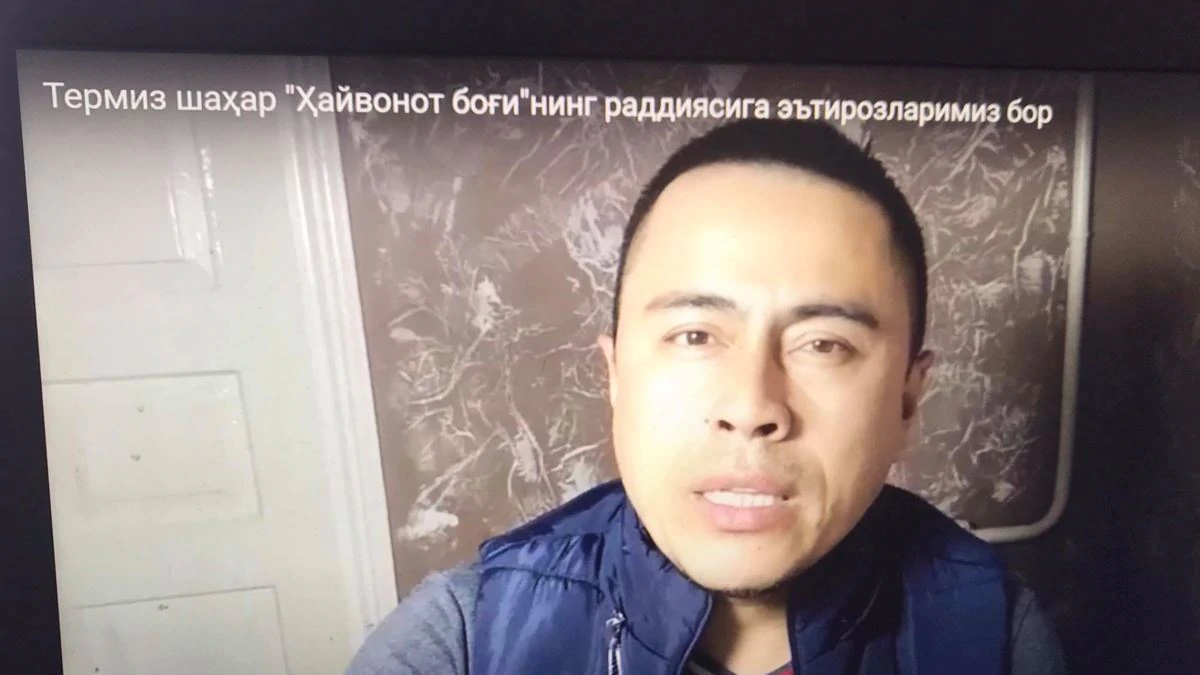 В Узбекистані заарештували блогера, який звинувачував владу у арештах блогерів