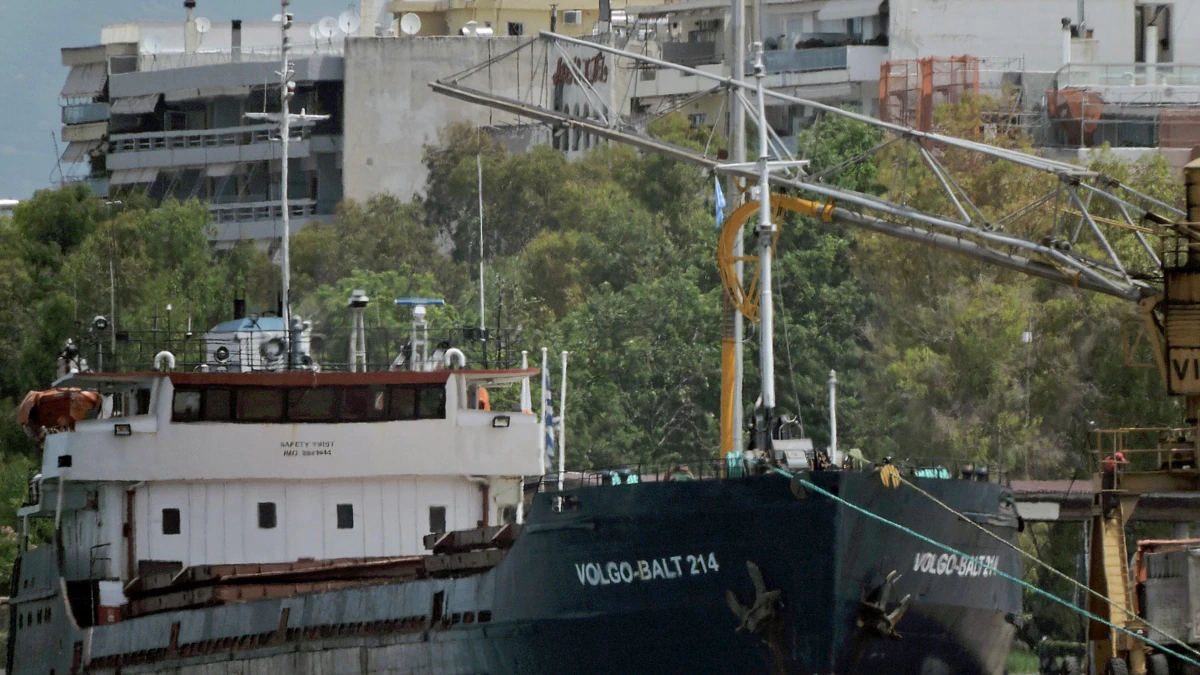 українські моряки прибули у порт Констанци