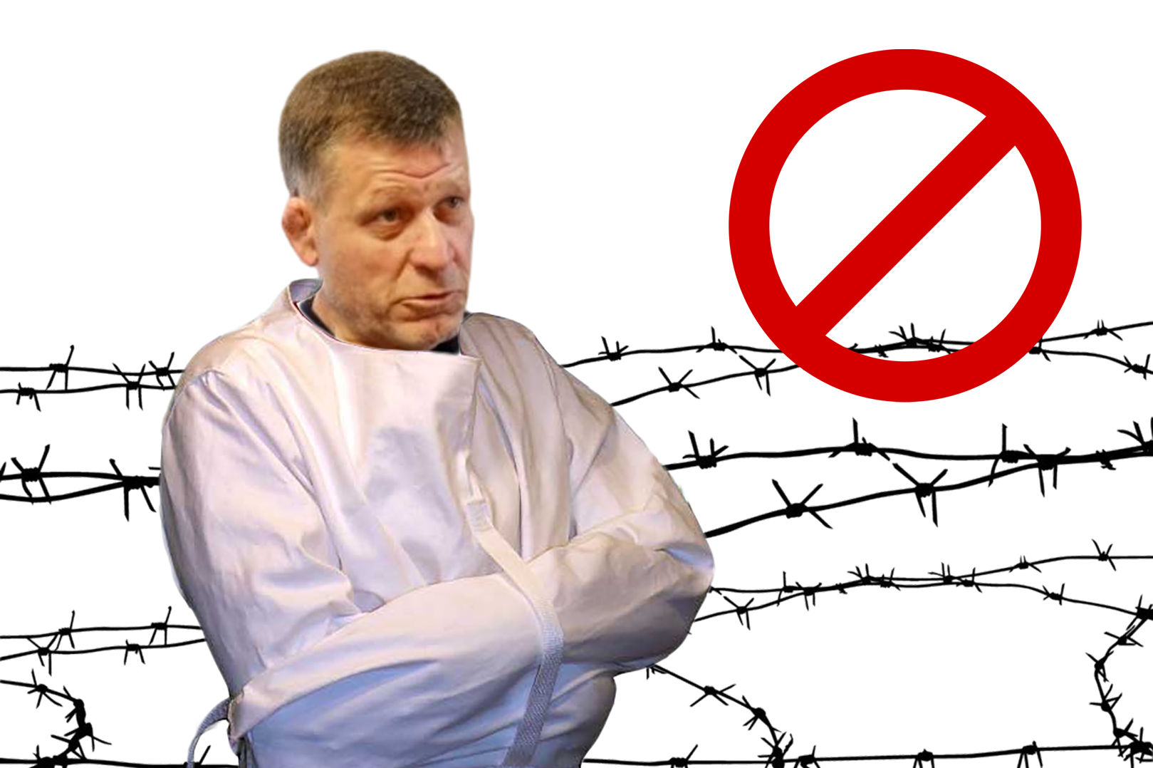 Смиренна сорочка для «бакинського» злодія: чому Олега Крапівіна не пускають в Україну?